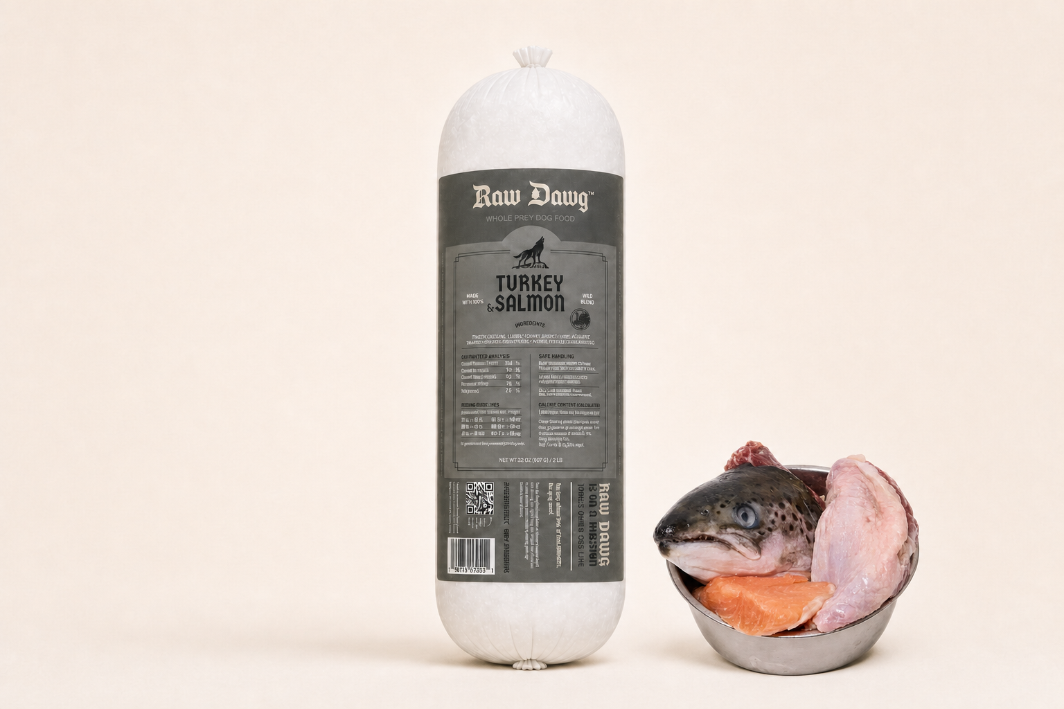 Raw Dawg Wild Blend - Turkey & Salmon
